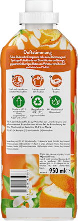 Weichspüler Orange & Verbene 38WL Lenor