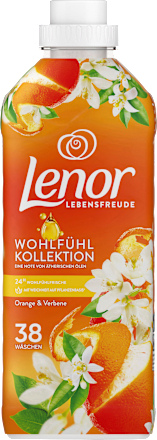 Weichspüler Orange & Verbene 38WL Lenor