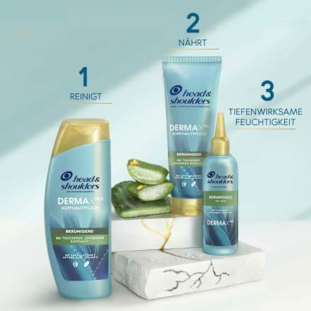 Shampoo Derma x Pro Beruhigend head&shoulders