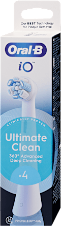 Pótfej iO elektromos fogkeféhez, Ultimate Clean Oral-B