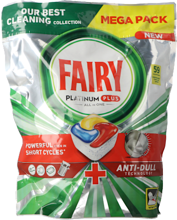 PLATINUM PLUS tablete za mašinu za sudove FAIRY