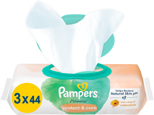 Harmonie protect & care vlažne maramice za bebe Pampers Harmonie