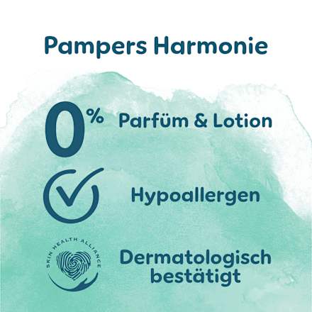 Windeln Harmonie Gr.2 Mini (4-8 kg), Monatsbox Pampers Harmonie