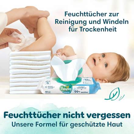 Windeln Harmonie Gr.3 Midi (6-10 kg), Monatsbox Pampers Harmonie