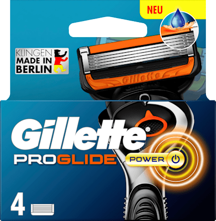 Rasierklingen Fusion5 ProGlide Power Gillette
