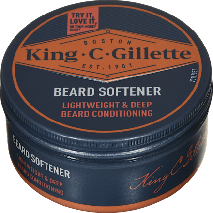 Darilni set Perfect Beard King. C. Gillette
