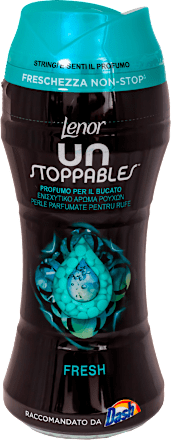 Parfemske granule ze veš- UNSTOPPABLES FRESH Lenor