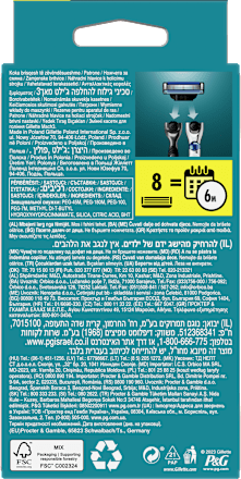 MACH3 zamenske dopune za brijač Gillette