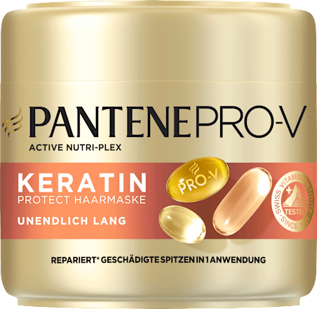 Haarmaske Keratin Unendlich Lang PANTENE PRO-V