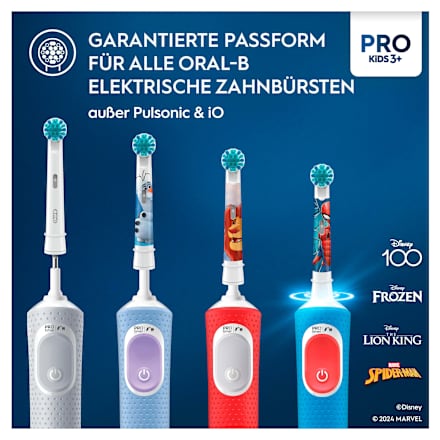 Elektrische Zahnbürste Kinder Pro König der Löwen Oral-B