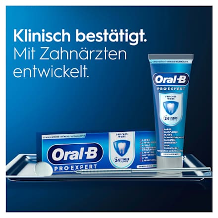 Zahnpasta Frisches Weiß Pro-Expert Oral-B