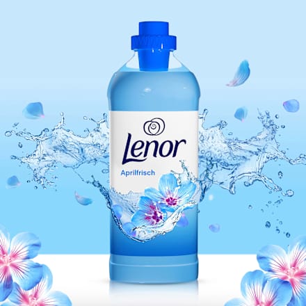Weichspüler Aprilfrisch Lenor