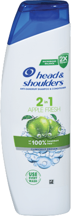 Šampon in balzam proti prhljaju Apple Fresh 2v1 head&shoulders