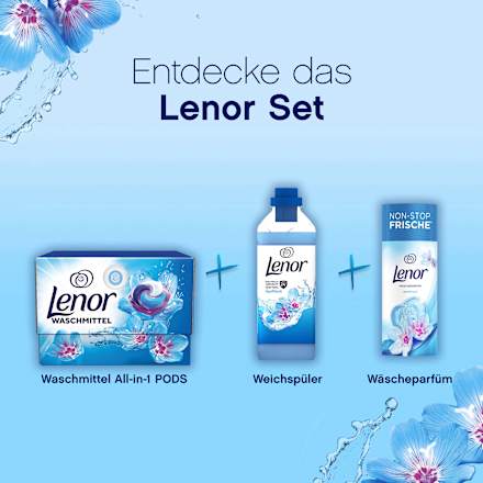 Weichspüler Aprilfrisch Lenor