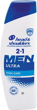 Šampón proti lupinám Ultra Total Care 2v1 head&shoulders