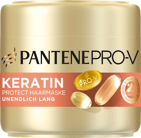 Haarmaske Keratin Unendlich Lang PANTENE PRO-V