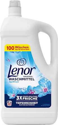 Waschmittel Universal flüssig Aprilfrisch  Lenor