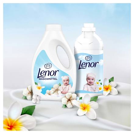 Vollwaschmittel sensitiv flüssig  Lenor