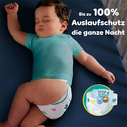 Windeln Baby Dry Gr. 4 Maxi (9-14 kg) XXL-Pack Pampers baby-dry