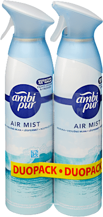Légfrissítő spray duo Ocean mist Ambi Pur