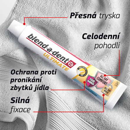fixační krém Ultimate blend-a-dent