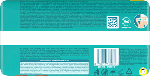 Windeln Baby Dry Gr.8 Extra Large (17+kg), Big Pack Pampers