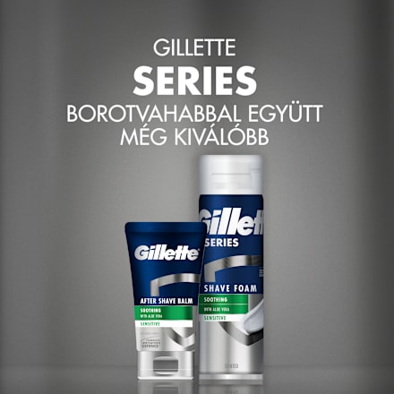 After shave balzsam, Sensitive Gillette