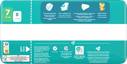 Windeln Baby Dry Gr.7 Extra Large (15+kg), Big Pack Pampers baby-dry