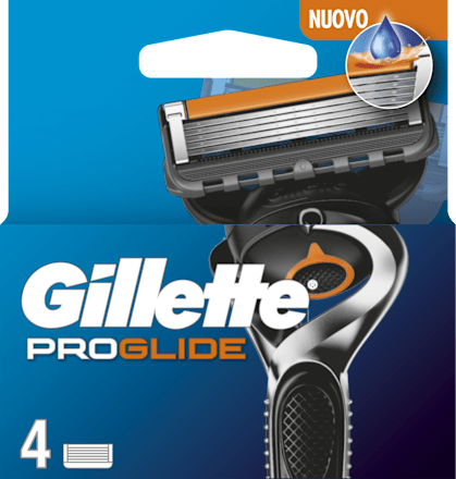 Lamette di ricambio Proglide Manual Gillette