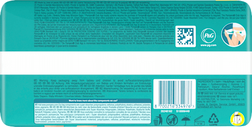 Windeln Baby Dry Gr.7 Extra Large (15+kg), Big Pack Pampers baby-dry