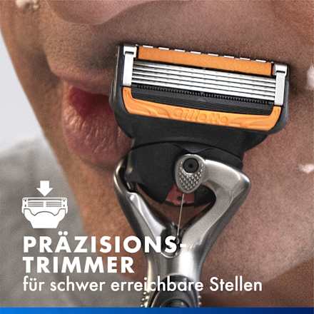 Rasierklingen Fusion5 ProGlide Power Gillette