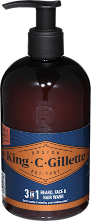 Darilni set Perfect Beard King. C. Gillette