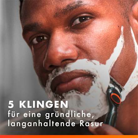Rasierklingen, Fusion5 Power Gillette
