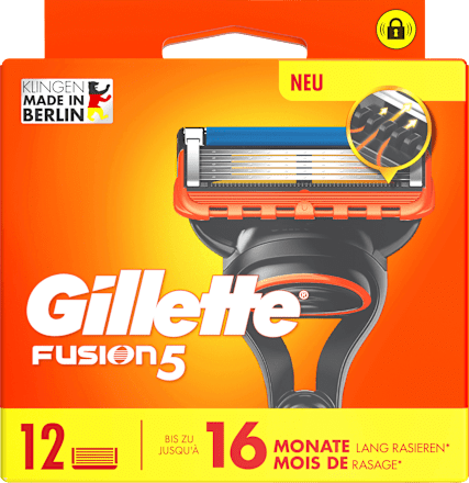Rasierklingen, Fusion5 Gillette