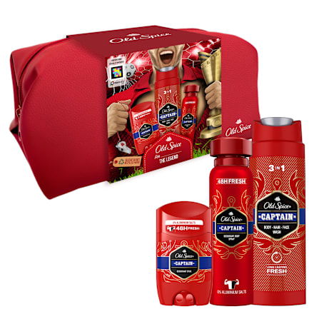 Darčekové balenie For The Legend Captain Old Spice