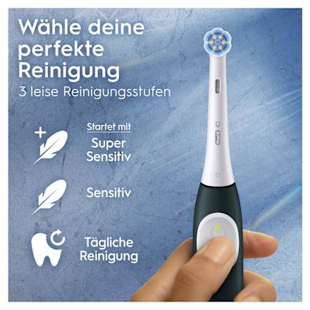 Elektrische Zahnbürste Series iO2 grün Oral-B