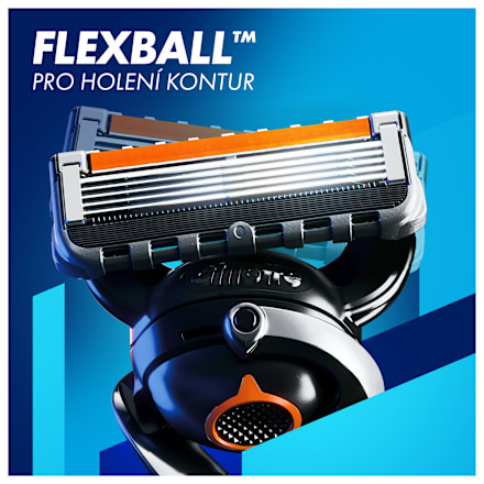 ProGlide holicí strojek + 4 náhradní hlavice Gillette