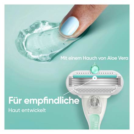 Rasierklingen, Smooth Sensitive Gillette Venus