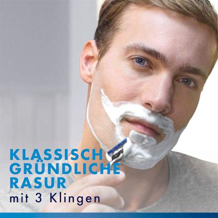 Rasierklingen, Mach3 Turbo Gillette