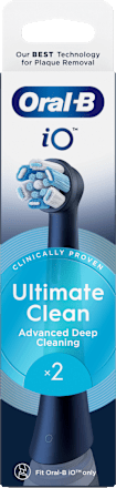 Rezerve perii IO Ultimate Clean Negru Oral-B