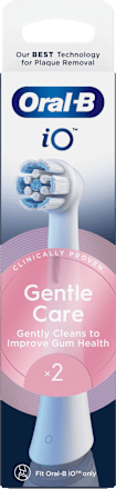 Резервни накрайници за четка за зъби iO Gentle Care Oral-B
