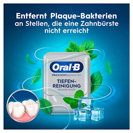 Zahnseide Tiefenreinigung gewachst Pro Expert Advanced Oral-B