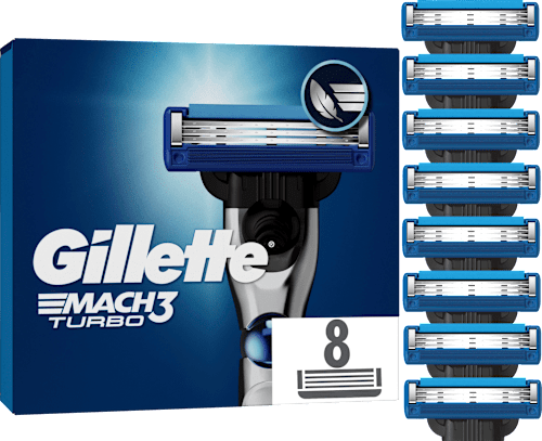 Rasierklingen, Mach3 Turbo 3D Gillette