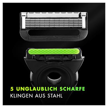 Rasierer mit Klinge + Wandhalterung Gillette