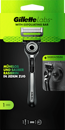 Rasierer mit Klinge + Wandhalterung Gillette
