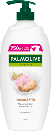 Naturals Almond & Milk krema za tuširanje PALMOLIVE