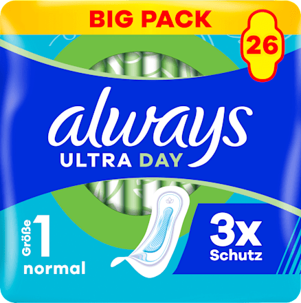 Ultra-Binden Day Normal 1, Big Pack always