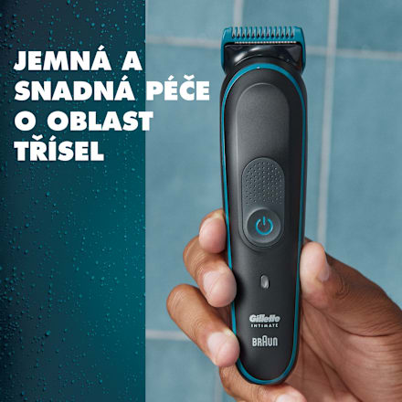 Body & Intimate pánský zastřihovač intimních partií Trimmer i5 Gillette INTIMATE