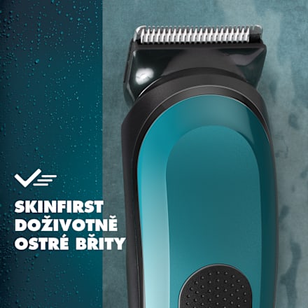 Body & Intimate pánský zastřihovač intimních partií Trimmer i3 Gillette INTIMATE