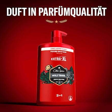 Duschgel Wolfthorn Old Spice